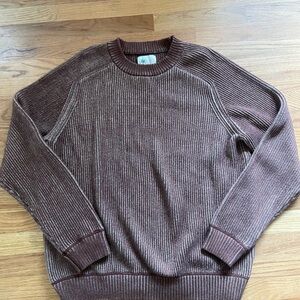 Men's Territory Ahead 100% Cotton Sweater Size XL